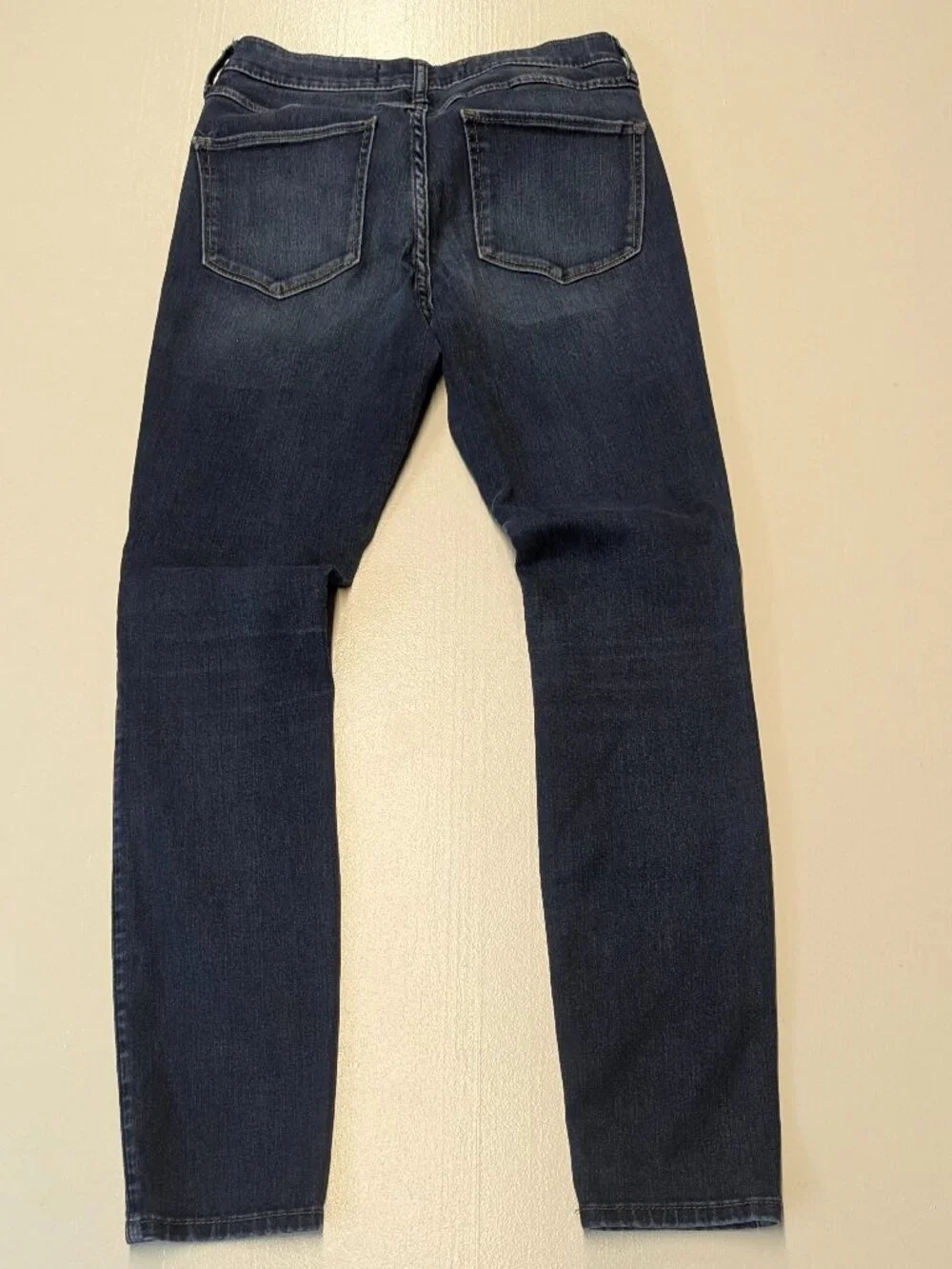 Abercrombie & Fitch Jean Legging Size 2R W26 L29 Dark Wash High Rise